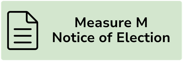 Measure M Notice of Election